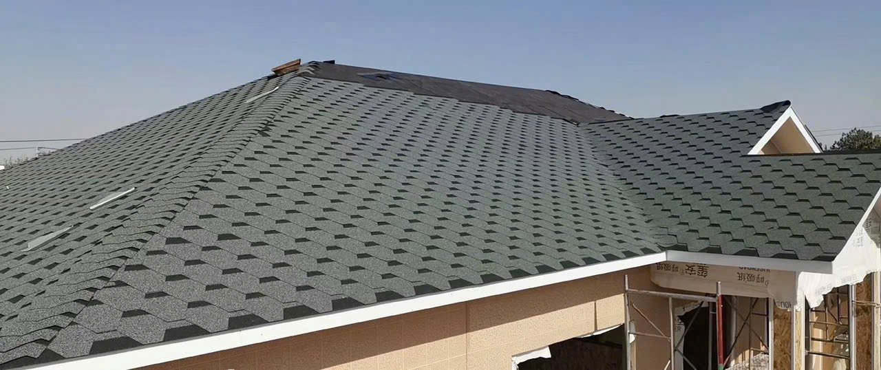 Ngói lợp bitum phủ đá dạng tổ ong HP001-BITUM-BINH DƯƠNG