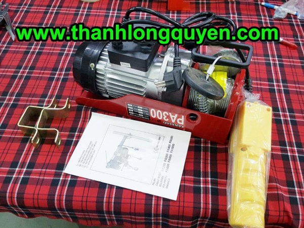 TỜI ĐIỆN MINI 600KG PA600