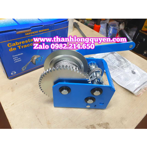 tời quay tay 1 tấn 2500lbs 1134kgs model hw2500 chất lượng
