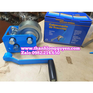 TỜI QUAY TAY 1 TẤN 2500LBS 1134KGS MODEL HW2500 CHẤT LƯỢNG