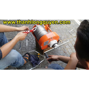TỜI QUAY TAY NITTO 3 TẤN 12MM 40 MÉT