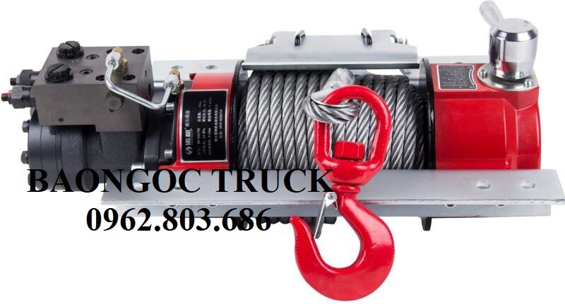Tời thủy lực 4,5 tấn và 6,8 tấn