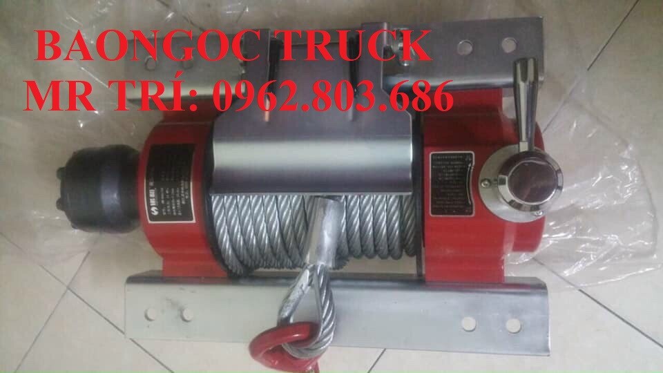 Tời thủy lực 4 tấn