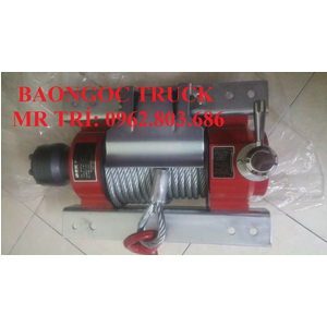 Tời thủy lực 4 tấn Runva