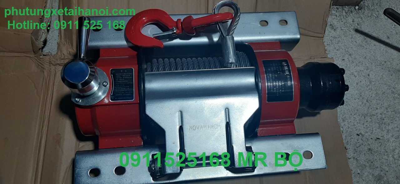 Tời thủy lực 4 tấn , tời thủy lực 4 tấn Novo