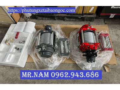 Tời Thủy Lực 6,8 Tấn Có Phanh & Không Phanh – Giải Pháp Kéo Tải Mạnh Mẽ, Đa Dạng Ứng Dụng