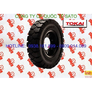 Lốp đặc xe nâng Tokai - Phụ tùng xe nâng