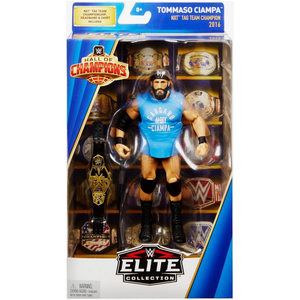 WWE TOMMASO CIAMPA - ELITE HALL OF CHAMPIONS 2 (EXCLUSIVE) (ĐÃ KHUI HỘP TRƯNG BÀY Ở SHOP)