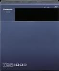 Tổng đài điện thoại Panasonic KX-TDA100D - 8 vào 104 máy lẻ