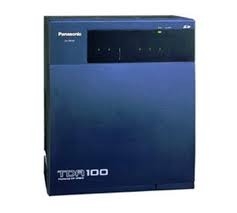 Tổng đài điện thoại Panasonic KX-TDA100D - 8 vào 24 máy lẻ