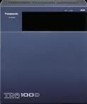 Tổng đài điện thoại Panasonic KX-TDA100D - 8 vào 80 máy lẻ
