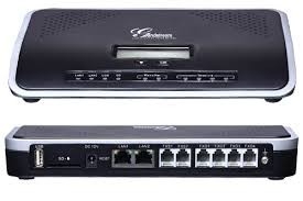 Tổng đài IP Grandstream UCM6102 - 2 đường bưu điện - 500 máy lẻ IP SIP, Hỗ trợ Voice, Fax, Video, Conference..