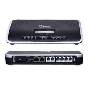 Tổng đài IP Grandstream UCM6102 - 2 đường bưu điện - 500 máy lẻ IP SIP, Hỗ trợ Voice, Fax, Video, Conference..