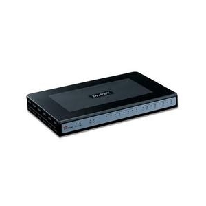 Tổng đài IP MyPBX với 8 vào 100 máy lẻ - Bảo Hành 2 Năm
