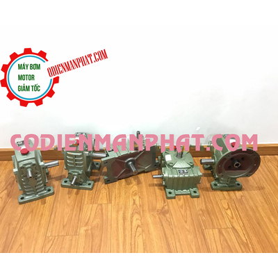 hộp số giảm tốc trục vít bánh vít