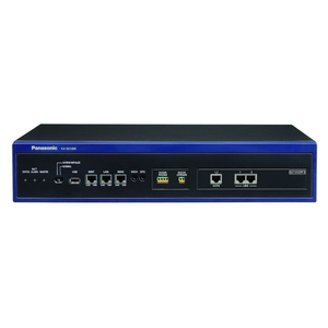 Tổng đài Panasonic KX-NS1000 - Đầu vào E1-ISDN và 300 license máy lẻ IP
