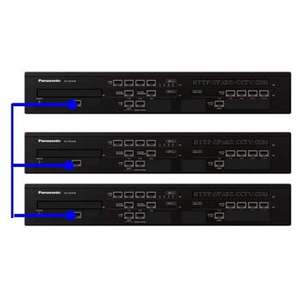 Tổng đài Panasonic KX-NS300 - 6 vào 80 máy lẻ