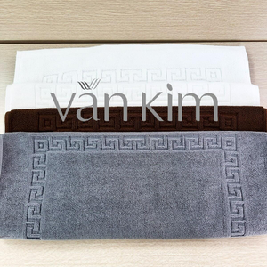 Thảm Chùi Chân Dệt Logo KS