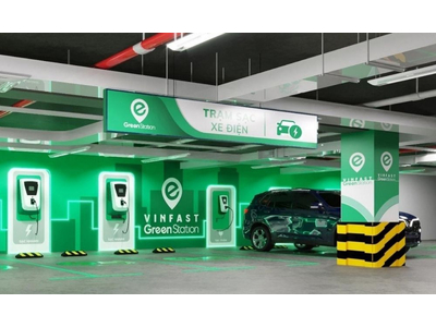 Tổng hợp câu hỏi thường gặp về hệ thống trạm sạc VinFast