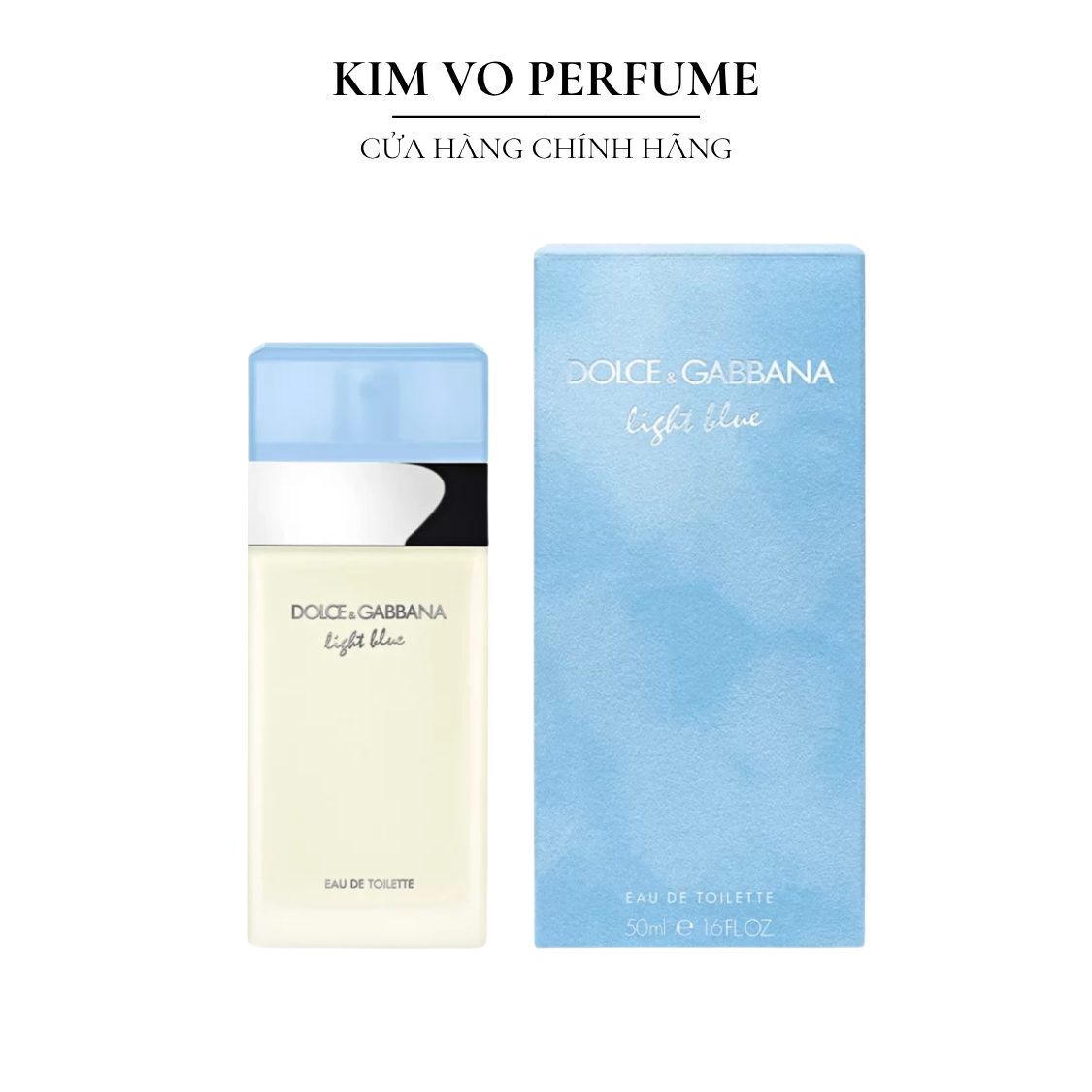 Nước hoa nữ Dolce & Gabbana Light Blue EDT - 100ml