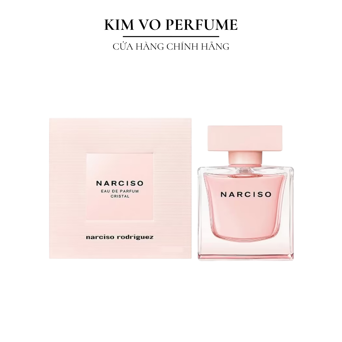 Nước hoa nữ Narciso Rodriguez Cristal EDP - 90ml