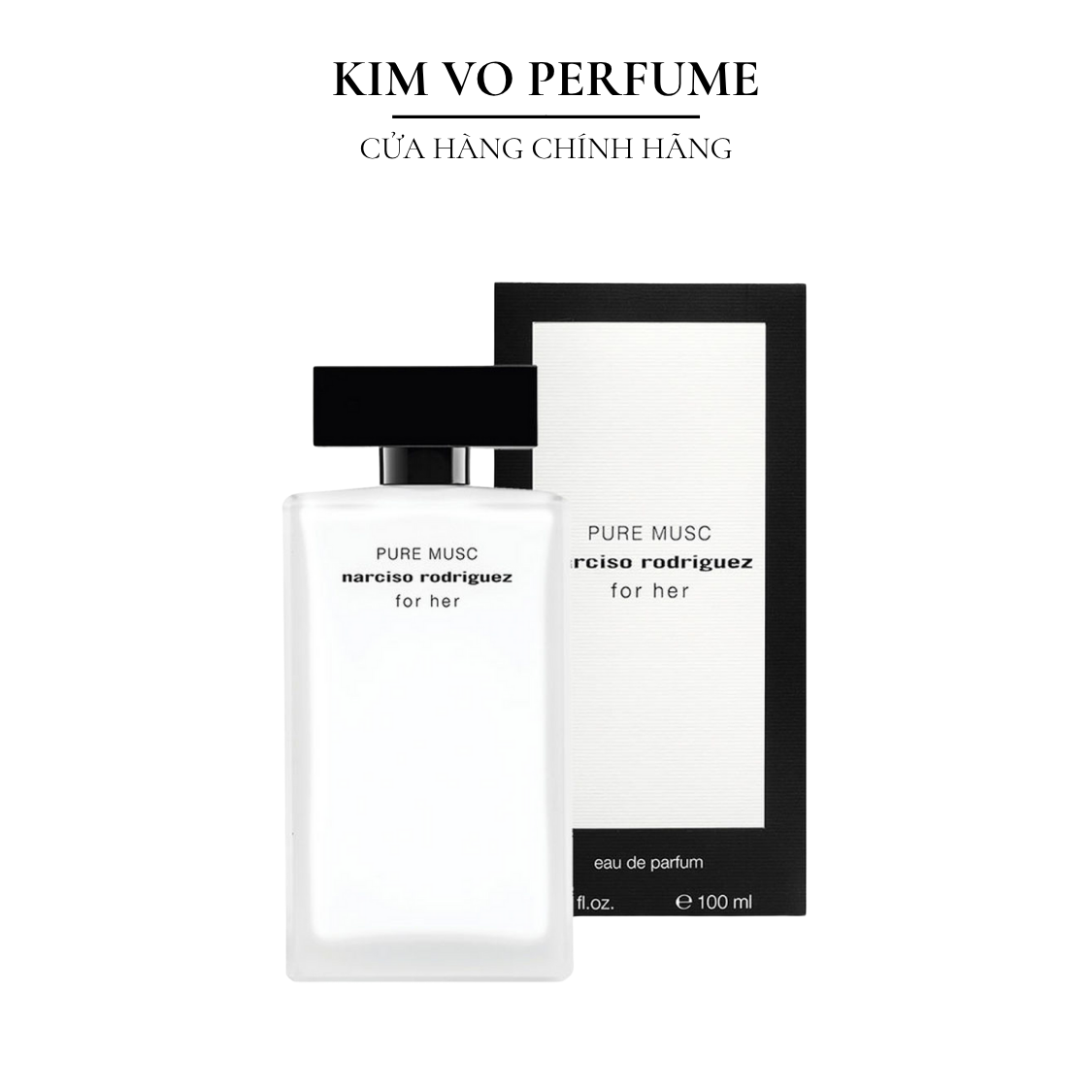 Nước hoa nữ Narciso Rodriguez Pure Musc For Her EDP - 100ml