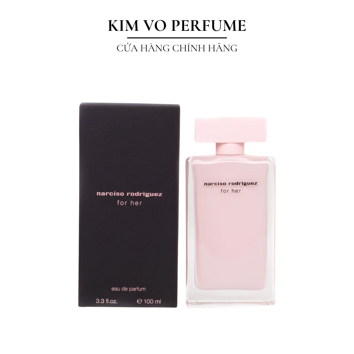 Nước hoa nữ Narciso Rodriguez For Her EDP - 100ml (Hồng cao)