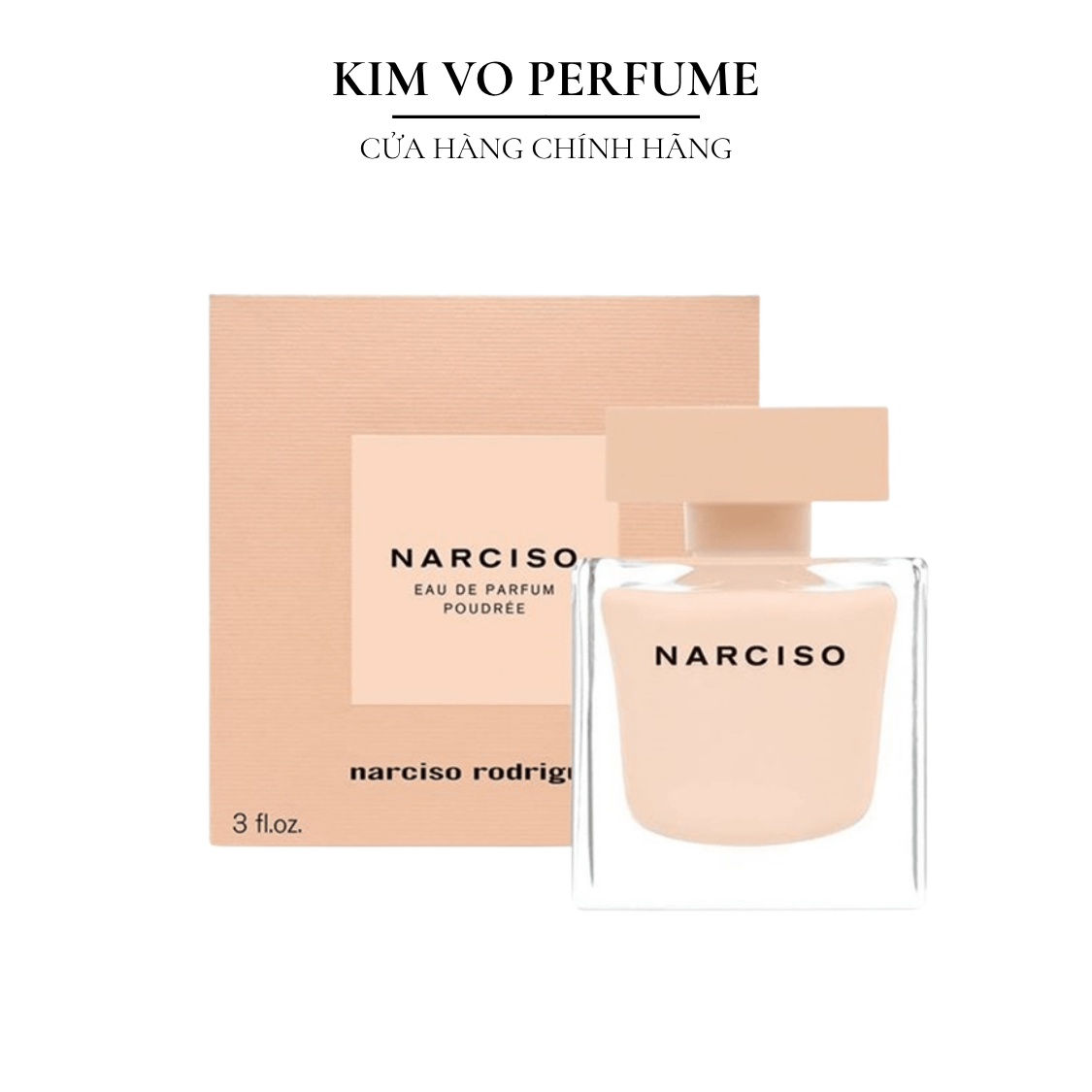 Nước hoa nữ Narciso Rodriguez Poudree EDP - 90ml