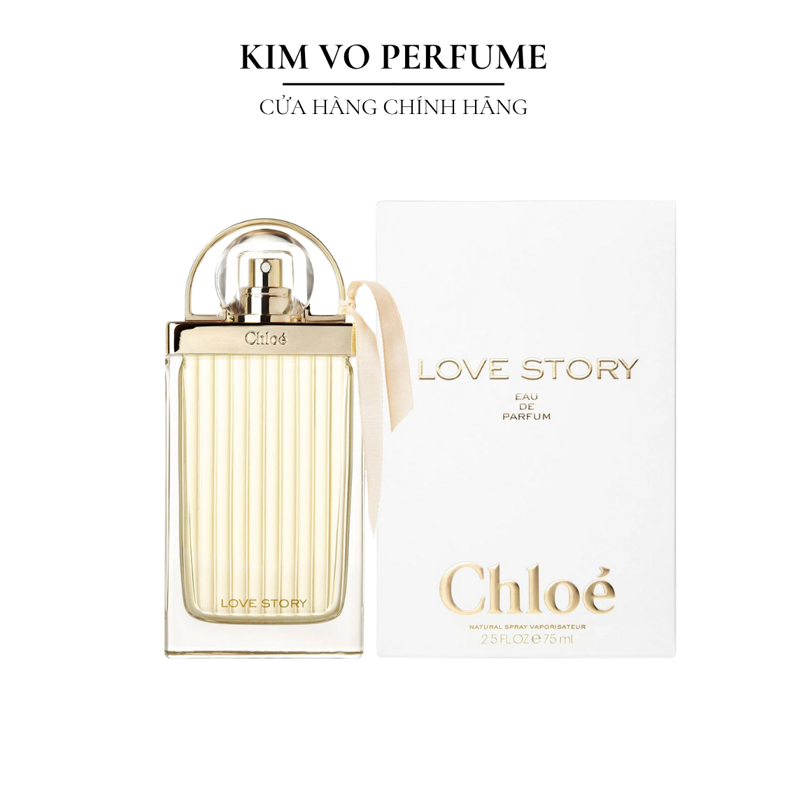 Nước hoa nữ Chloe Love Story For Women EDP - 75ml