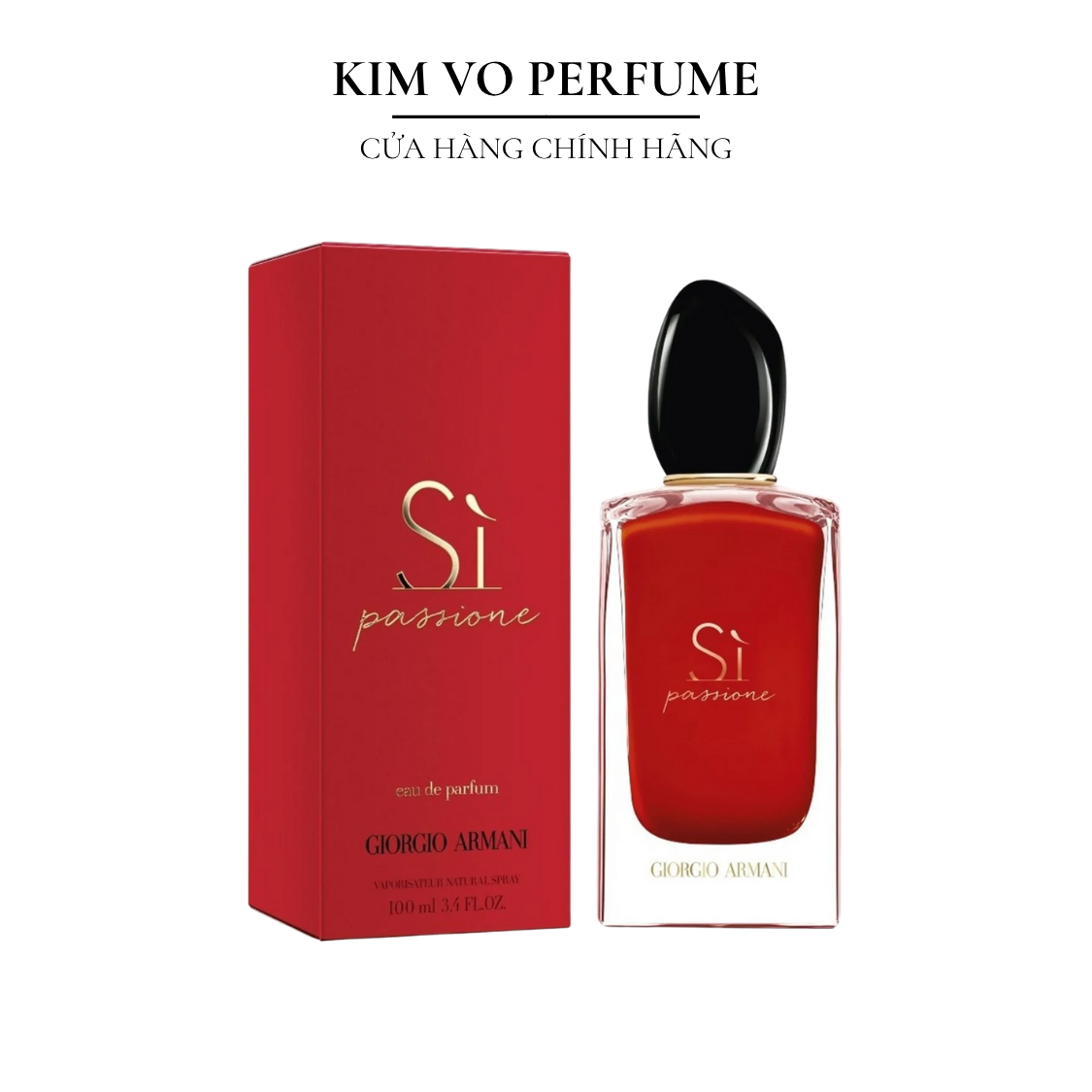 Nước hoa nữ Giorgio Armani Si Passione Intense - 100ml