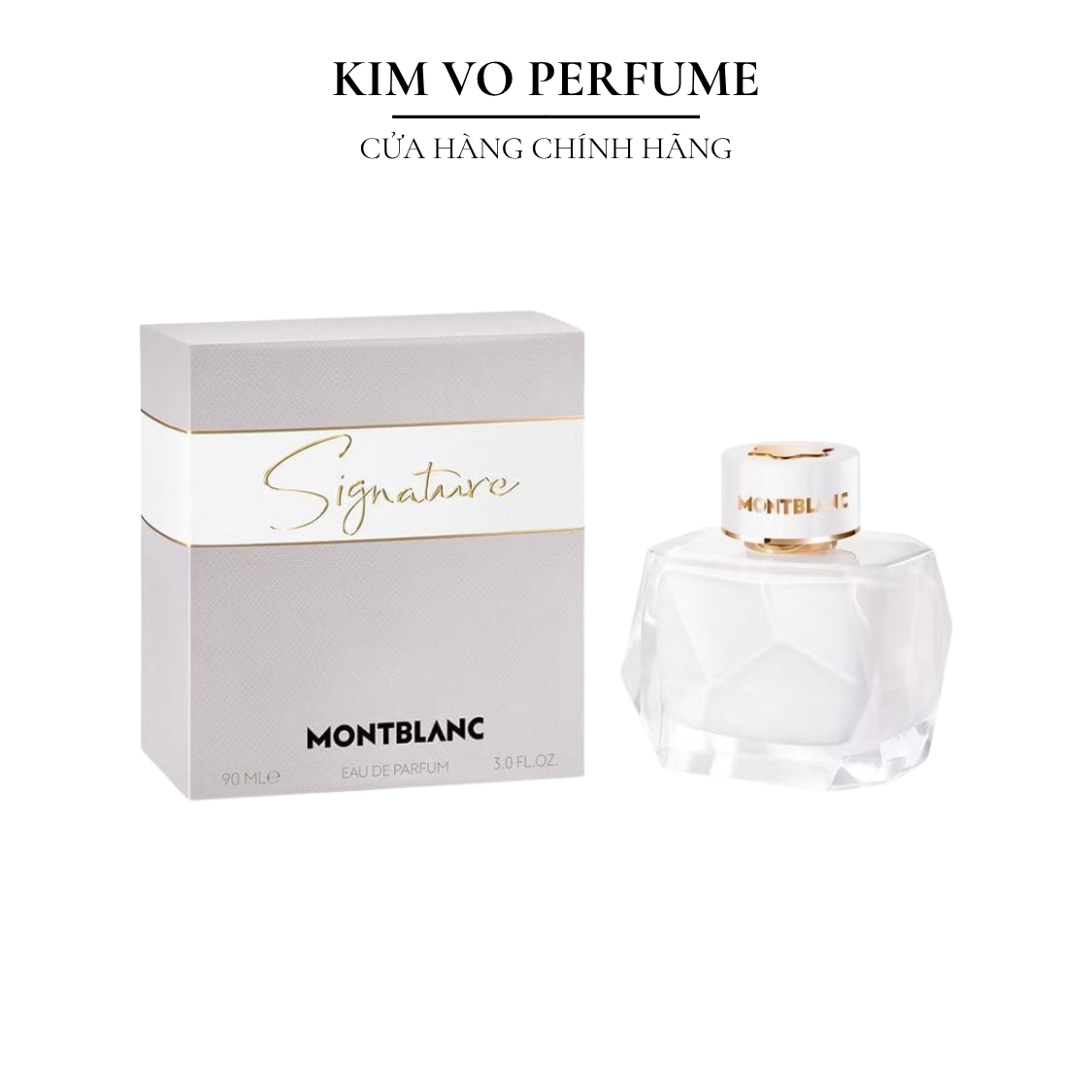 Nước hoa nữ MontBlanc Signature EDP - 90ml