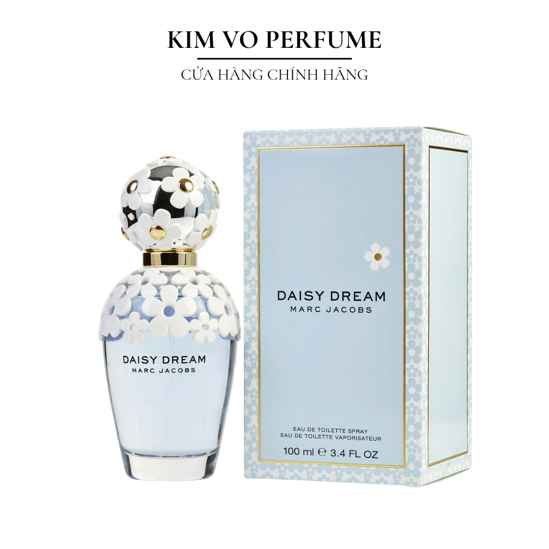 Nước hoa nữ Marc Jacobs Daisy Dream - 100ml