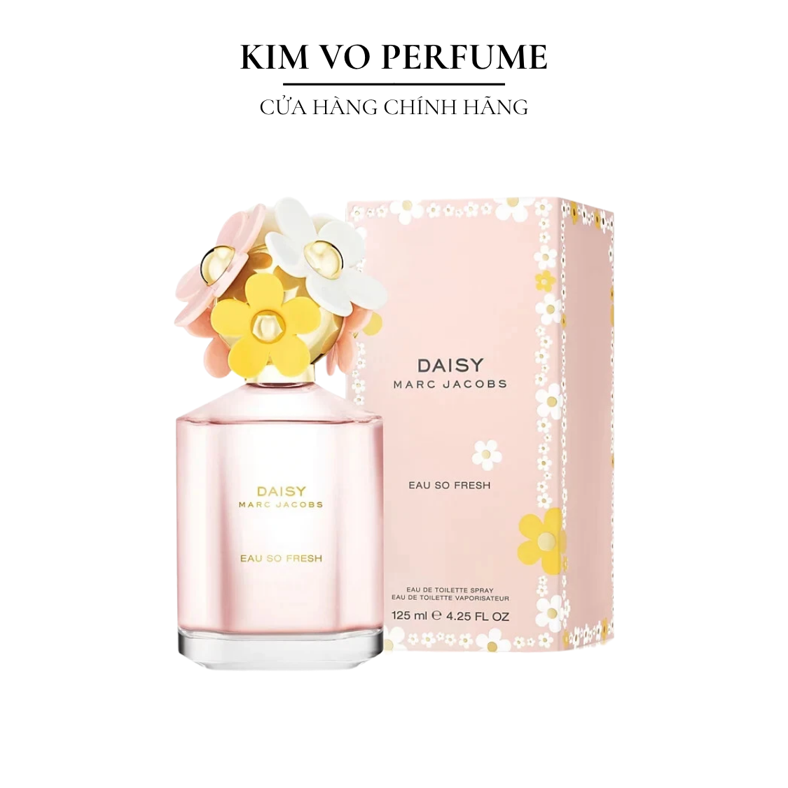 Nước hoa nữ Marc Jacobs Daisy Eau So Fresh EDT - 125ml