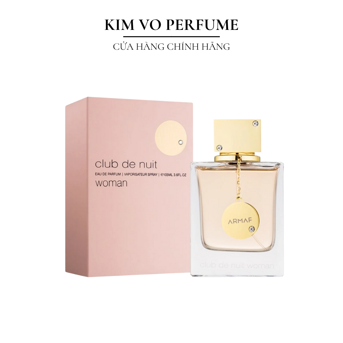 Nước hoa nữ Armaf Club De Nuit Woman EDP - 105ml