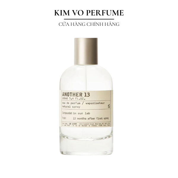Nước hoa nam Unisex Le Labo Another 13 Eau De Parfum - 100ml