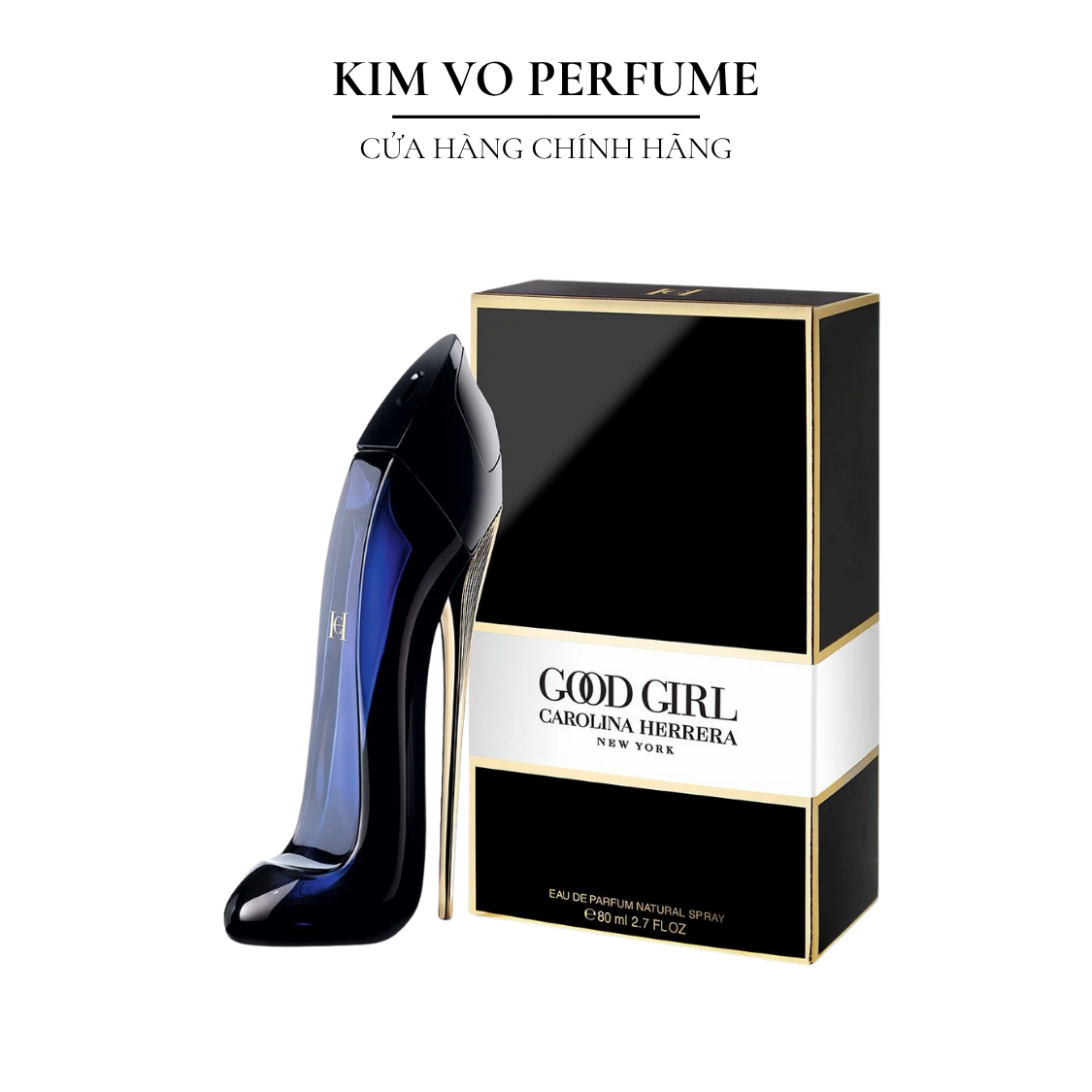 Nước hoa nữ Carolina Herrera Good Girl EDP - 80ml