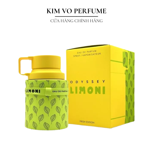 Nước hoa nam Armaf Odyssey Limoni Fresh Edition EDP - 100ml