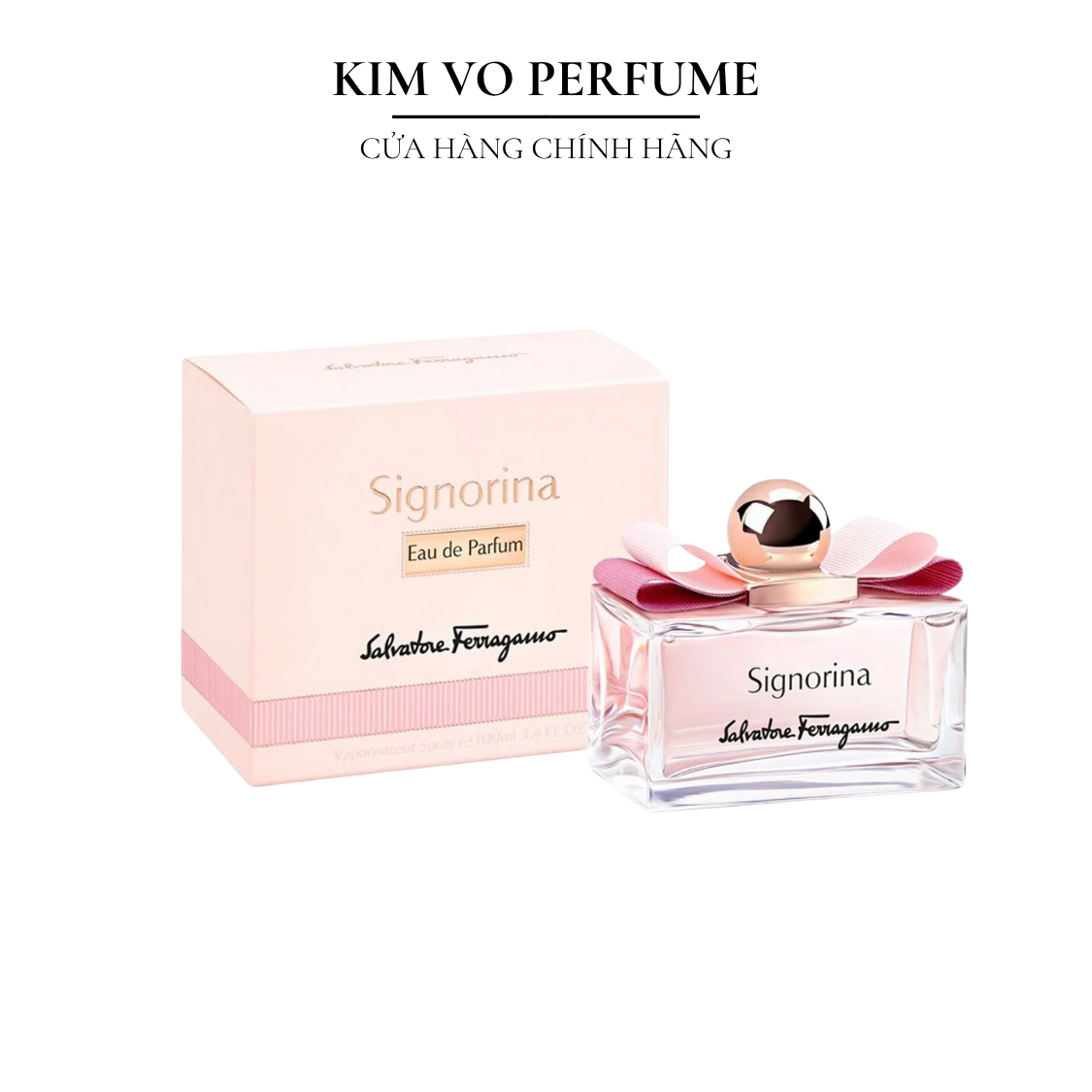 Nước hoa nữ Salvatore Ferragamo Signorina EDP - 100ml
