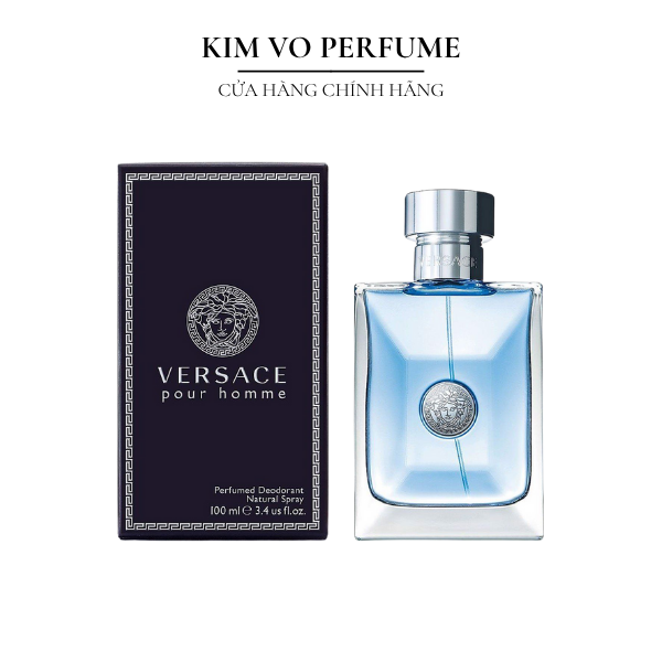 Nước hoa nam Versace Pour Homme EDT - 100ml