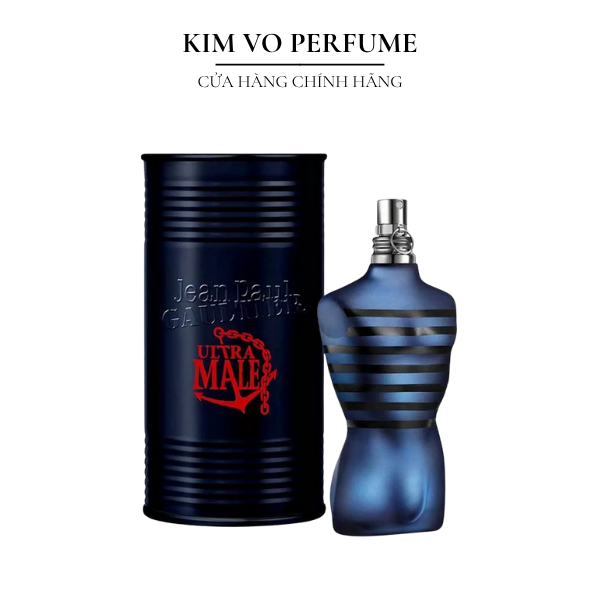 Nước hoa nam Jean Paul Gaultier Ultra Male EDT - 125ml