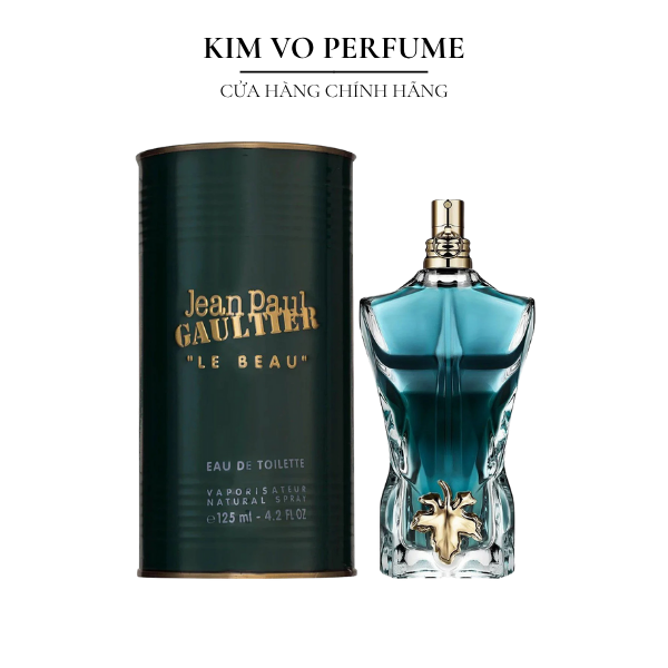 Nước hoa nam Jean Paul Gaultier Le Beau EDT - 125ml