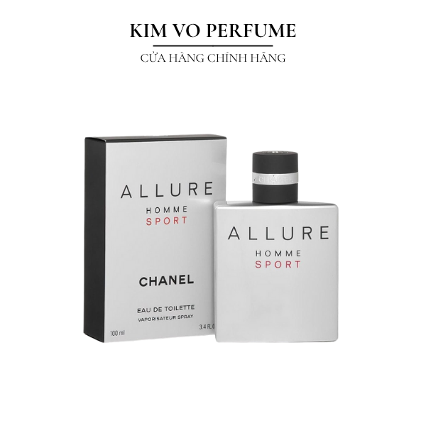Nước hoa nam Chanel Allure Homme Sport EDT - 100ml