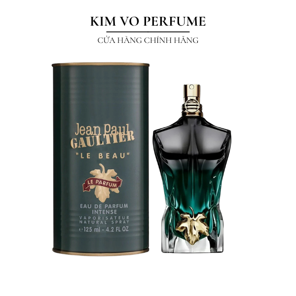Nước hoa nam Jean Paul Le Beau Le Parfum EDP Intense - 125ml