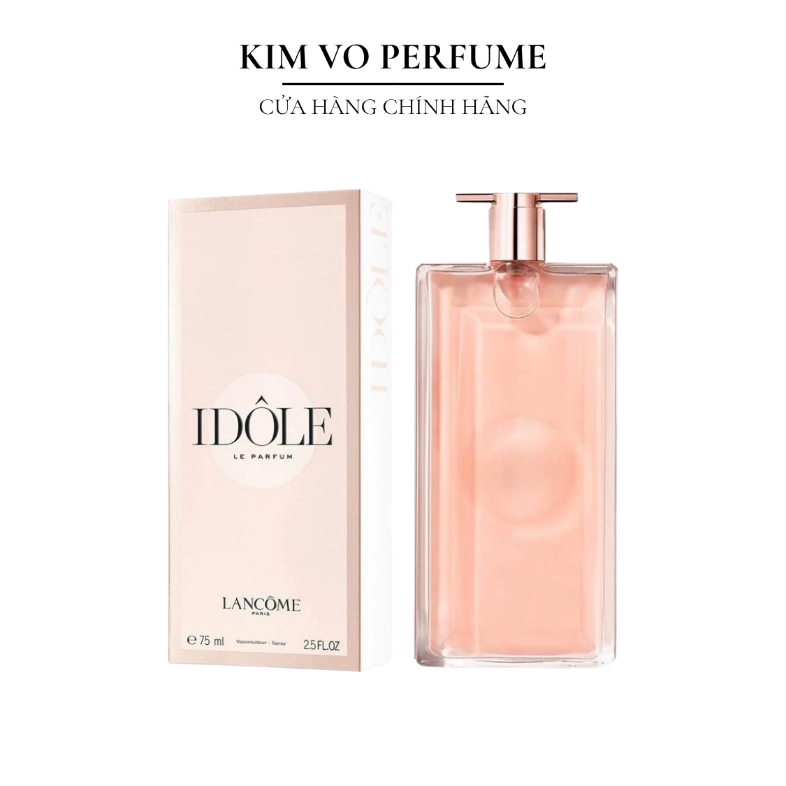 Nước hoa nữ Lancome Idole L'eau De Parfum - 100ml
