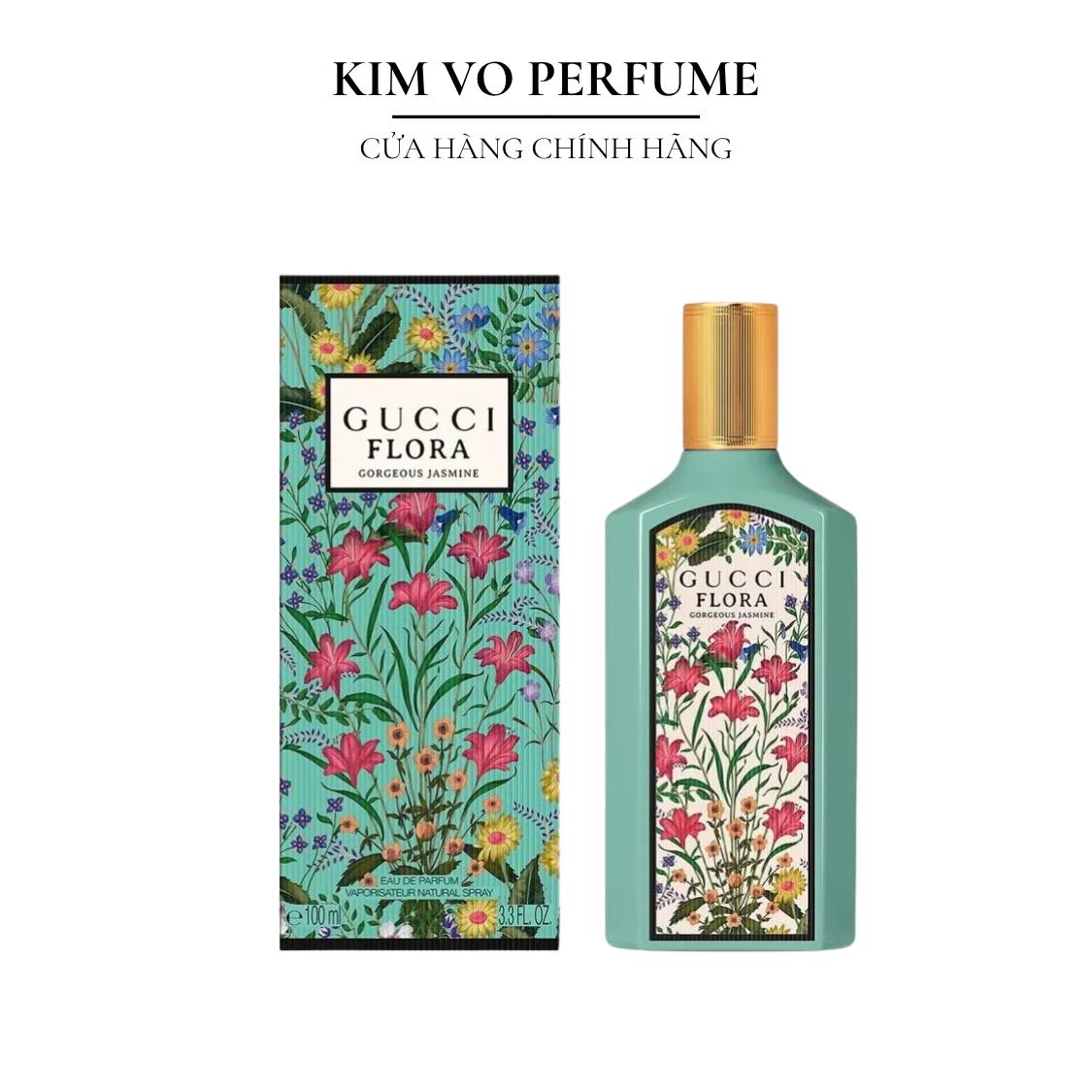 Nước hoa nữ Gucci Flora Gorgeous Jasmine EDP - 100ml