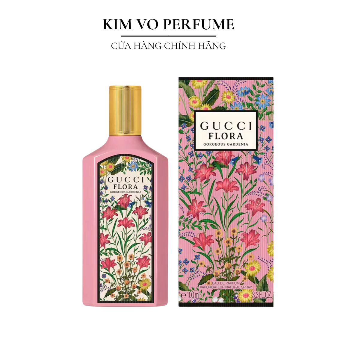 Nước hoa nữ Gucci Flora Gorgeous Gardenia EDP - 100ml
