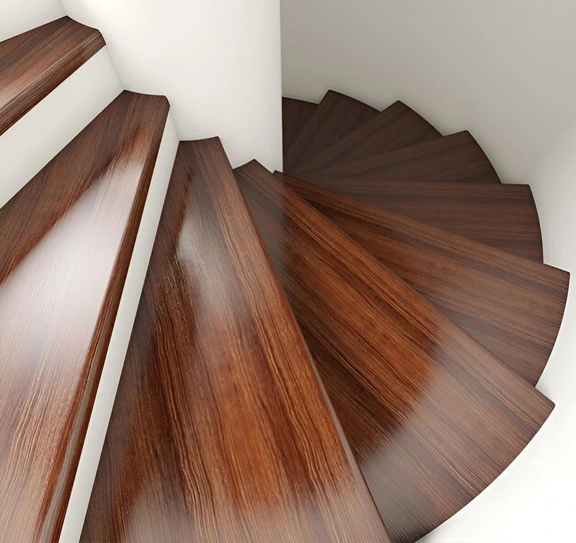 Bậc cầu thang nhựa giả gỗ KOSMOS-STAIR-HM