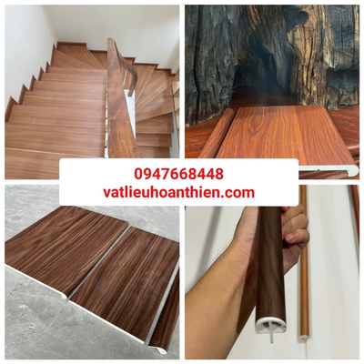 TỔNG KHO BẬC CẦU THANG NHỰA GIẢ GỖ CAO CẤP TẠI HỒ CHÍ MINH