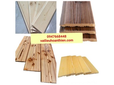 TỔNG KHO GỖ THÔNG ỐP TƯỜNG - ỐP TRẦN TẠI THÀNH PHỐ HẢI DƯƠNG