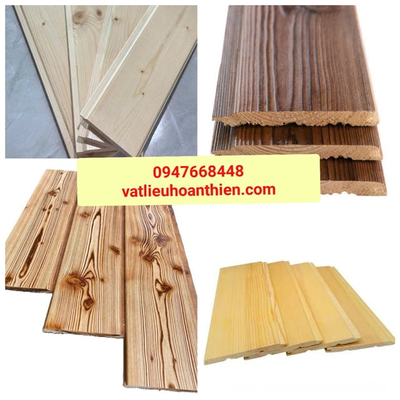 TỔNG KHO GỖ THÔNG ỐP TƯỜNG - ỐP TRẦN TỰ NHIÊN TẠI ĐÀ NẴNG